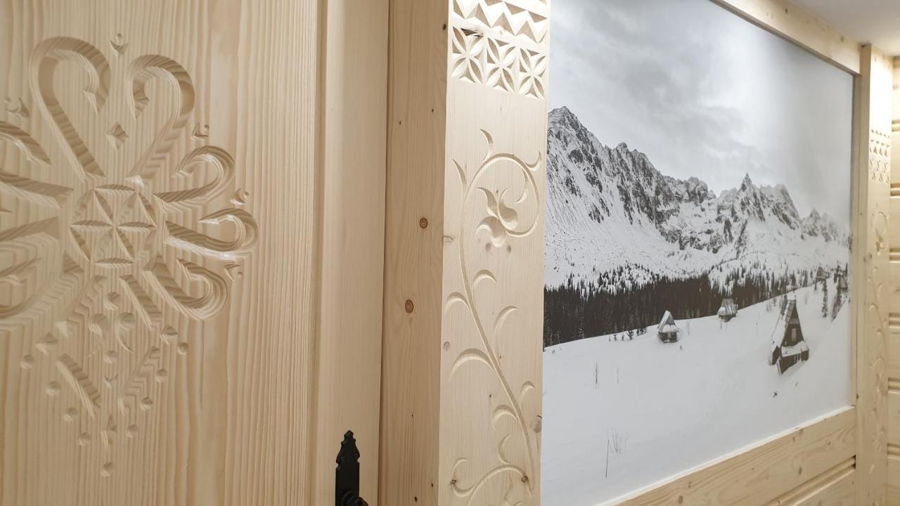 Villa Fortuna - Regionalne Apartamenty & Spa - Sauna, Grill, Jacuzzi Z Widokiem Na Tatry ザコパネ エクステリア 写真
