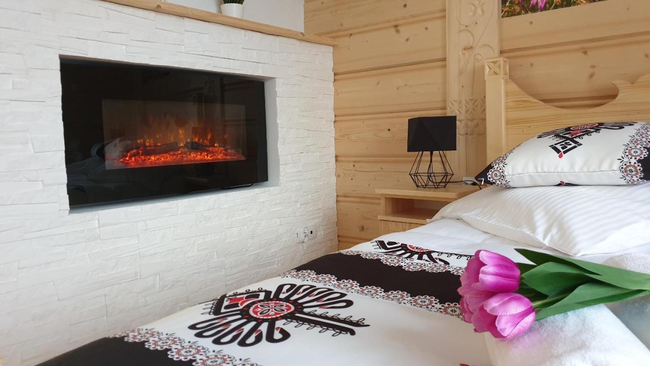Villa Fortuna - Regionalne Apartamenty & Spa - Sauna, Grill, Jacuzzi Z Widokiem Na Tatry ザコパネ エクステリア 写真