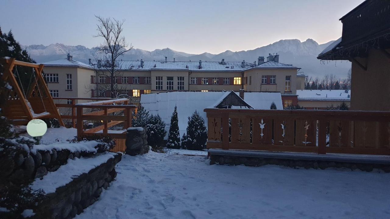 Villa Fortuna - Regionalne Apartamenty & Spa - Sauna, Grill, Jacuzzi Z Widokiem Na Tatry ザコパネ エクステリア 写真