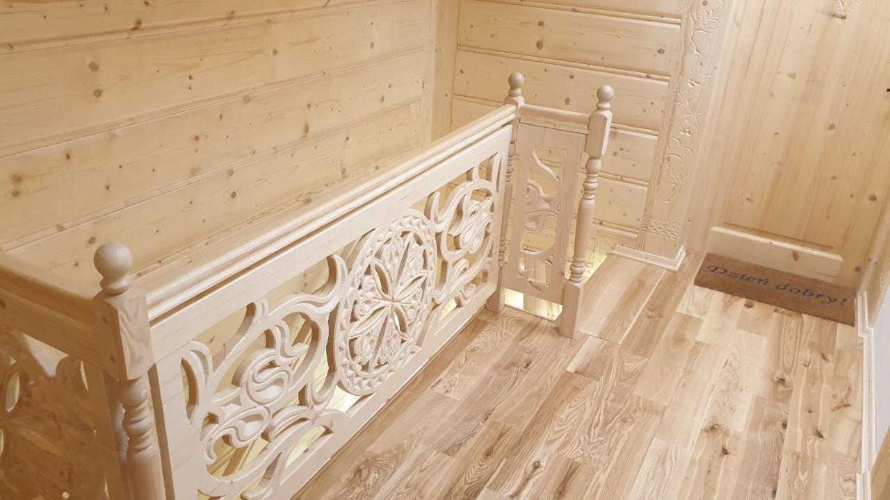 Villa Fortuna - Regionalne Apartamenty & Spa - Sauna, Grill, Jacuzzi Z Widokiem Na Tatry ザコパネ エクステリア 写真