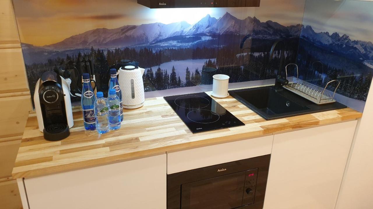 Villa Fortuna - Regionalne Apartamenty & Spa - Sauna, Grill, Jacuzzi Z Widokiem Na Tatry ザコパネ エクステリア 写真