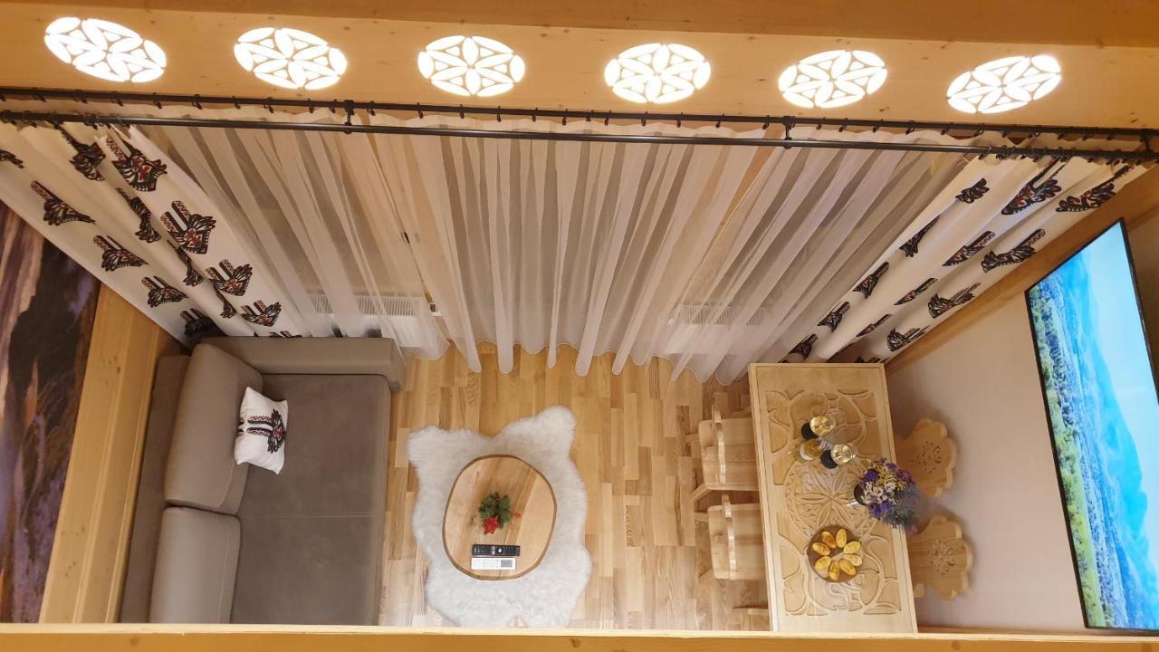 Villa Fortuna - Regionalne Apartamenty & Spa - Sauna, Grill, Jacuzzi Z Widokiem Na Tatry ザコパネ エクステリア 写真
