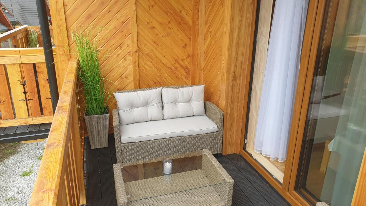 Villa Fortuna - Regionalne Apartamenty & Spa - Sauna, Grill, Jacuzzi Z Widokiem Na Tatry ザコパネ エクステリア 写真