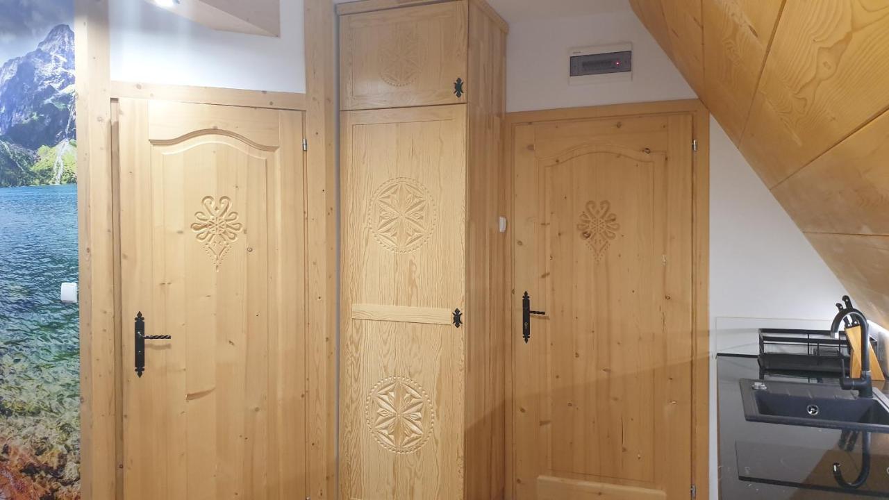 Villa Fortuna - Regionalne Apartamenty & Spa - Sauna, Grill, Jacuzzi Z Widokiem Na Tatry ザコパネ エクステリア 写真