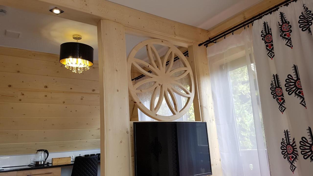 Villa Fortuna - Regionalne Apartamenty & Spa - Sauna, Grill, Jacuzzi Z Widokiem Na Tatry ザコパネ エクステリア 写真