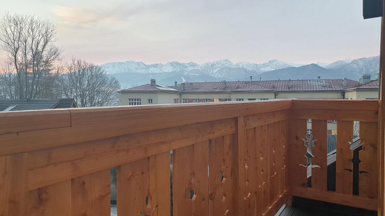 Villa Fortuna - Regionalne Apartamenty & Spa - Sauna, Grill, Jacuzzi Z Widokiem Na Tatry ザコパネ エクステリア 写真
