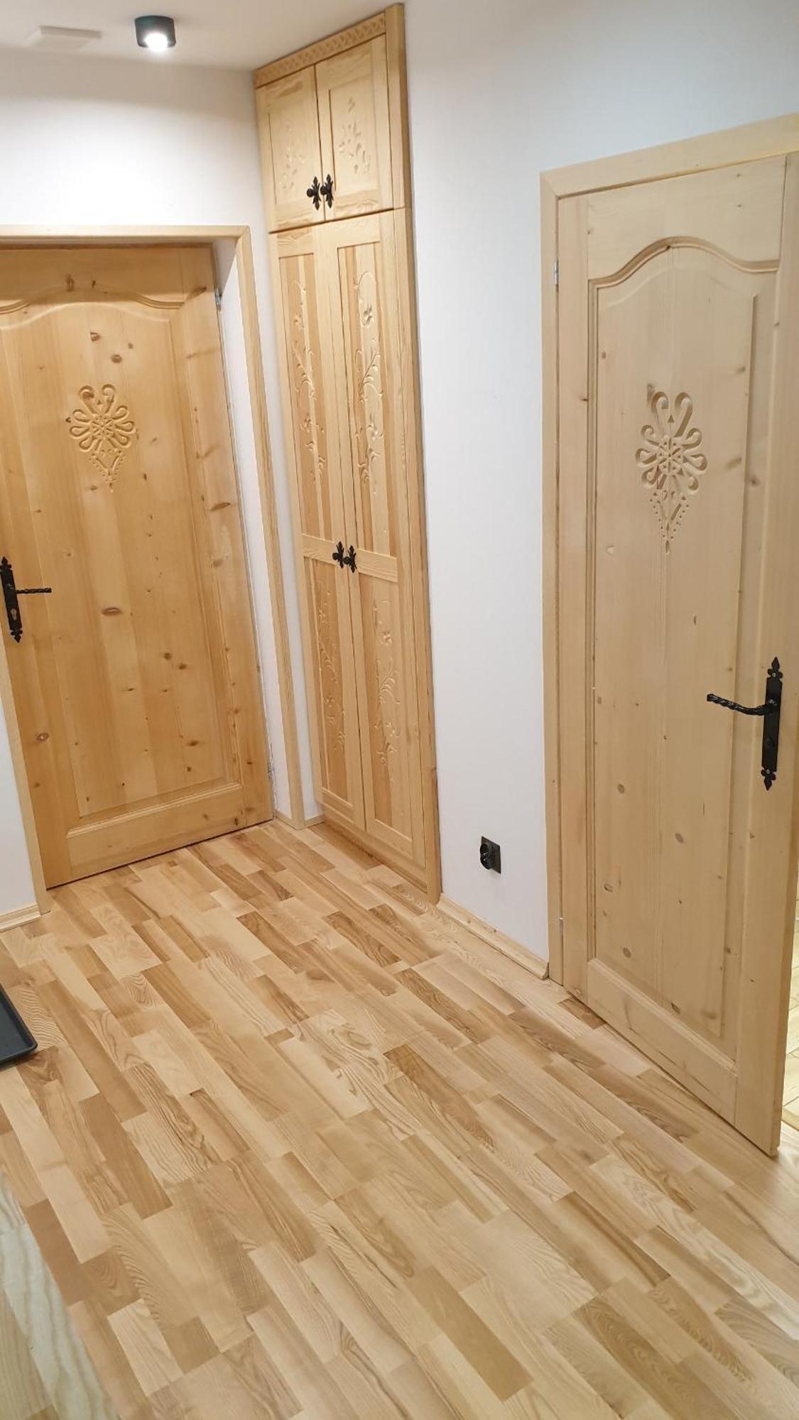 Villa Fortuna - Regionalne Apartamenty & Spa - Sauna, Grill, Jacuzzi Z Widokiem Na Tatry ザコパネ 部屋 写真