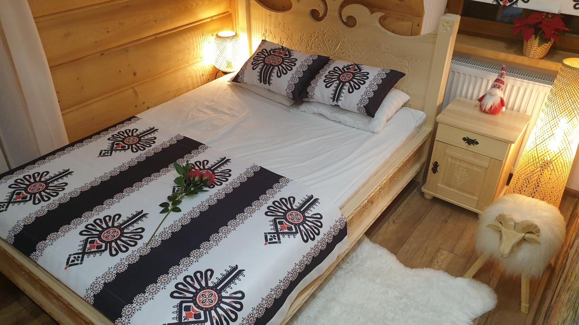 Villa Fortuna - Regionalne Apartamenty & Spa - Sauna, Grill, Jacuzzi Z Widokiem Na Tatry ザコパネ 部屋 写真